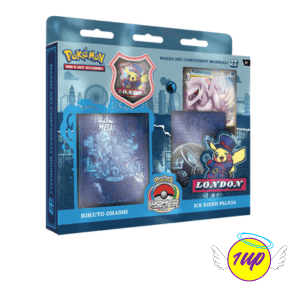 Pokemon Mazzi Lotta World Championship 2022 Rikuto Ohashi Ice Rider Palkia (ITA) - 1UP