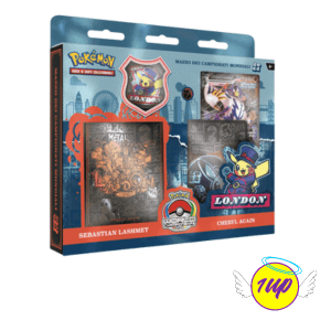 Pokemon Mazzi Lotta World Championship 2022 Sebastian Lashmet Cheryl Again (ITA) - 1UP