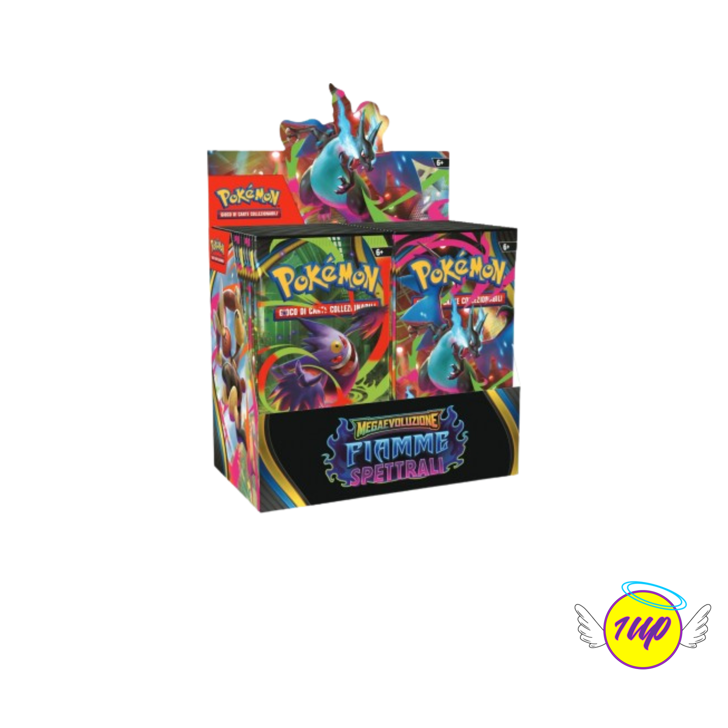 Pokemon Megaevoluzione : Fiamme Spettrali : Display Da 36 Buste (ITA)