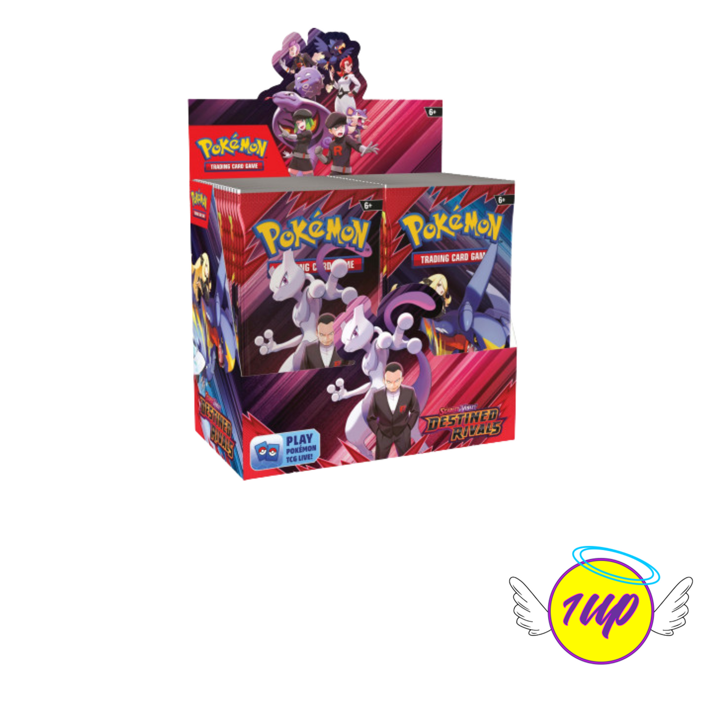 Pokemon SV10 Scarlatto e Violetto : Rivali Predestinati : Display 36 Buste (eng)