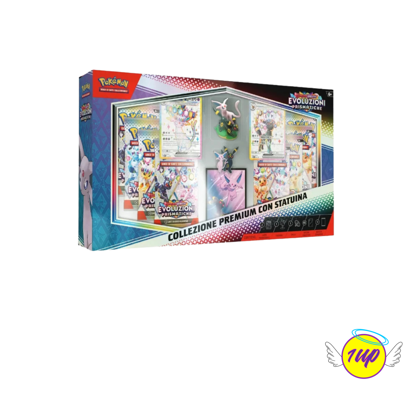 Pokemon SV8.5 Collezione Premium con Statuina (ITA)