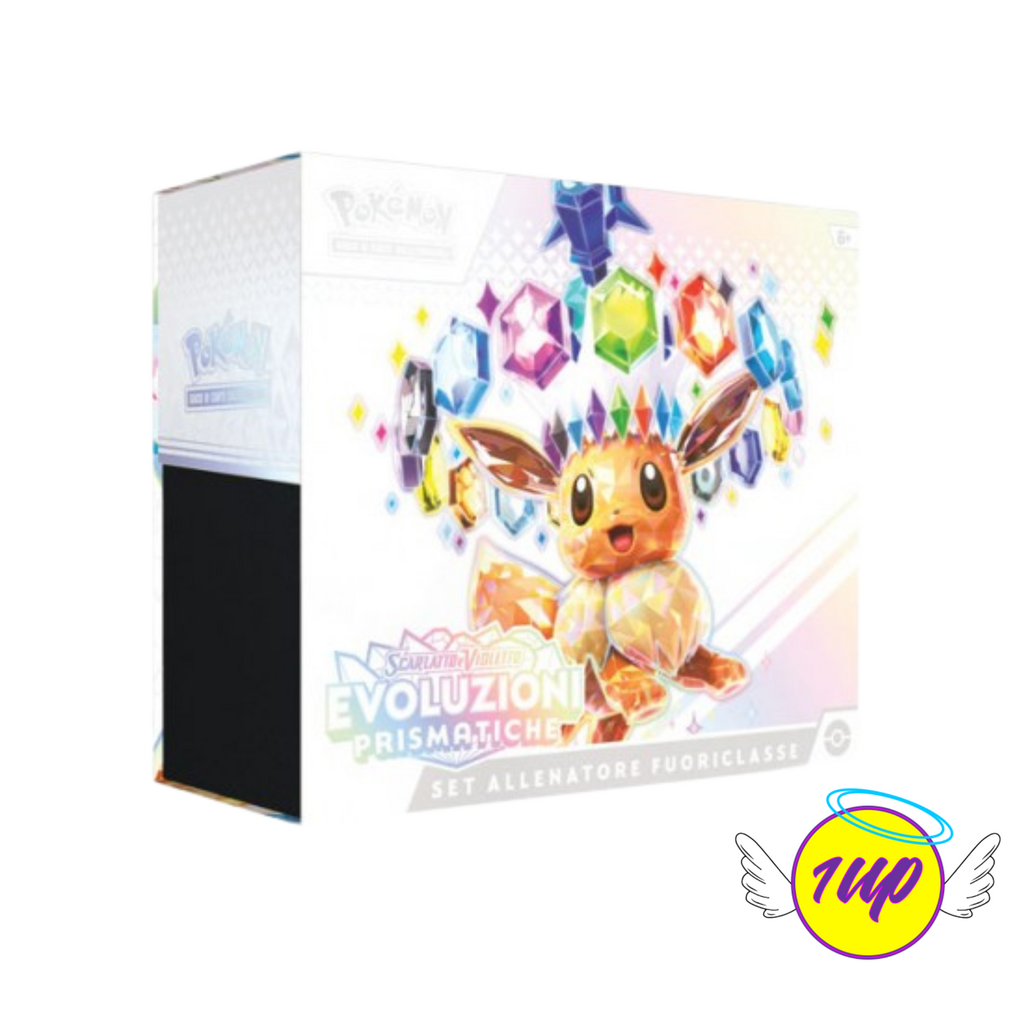 Pokemon : Scarlatto & Violetto: Evoluzioni Prismatiche - Set Allenatore Fuoriclasse (ITA)