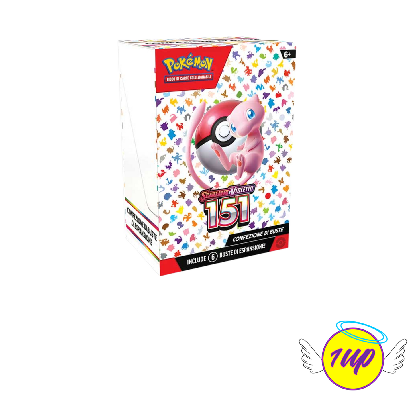 Pokemon : Scarlatto & Violetto 151 : Bundle 6 Buste (ITA)