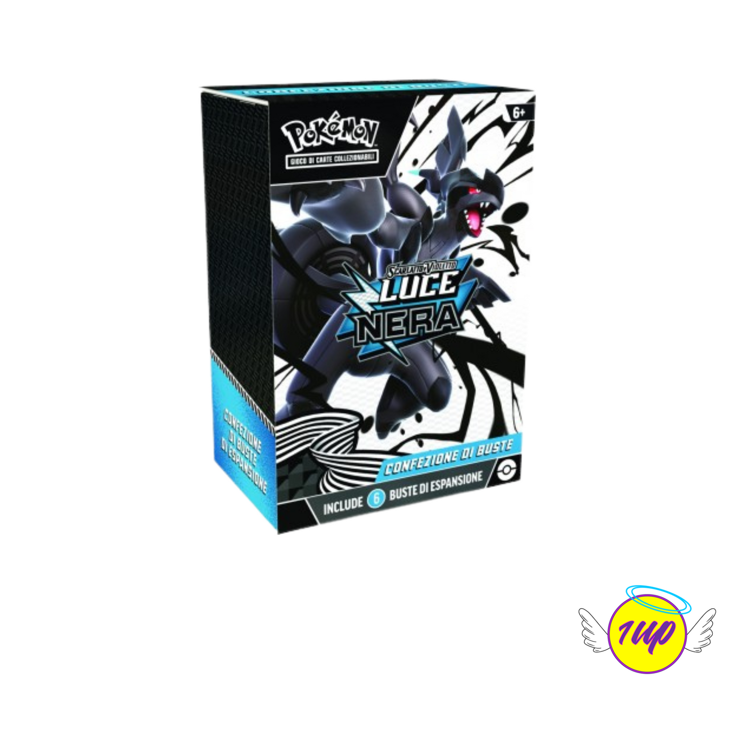 Pokemon : Scarlatto & Violetto : Luce Nera : Bundle 6 Buste (ITA)