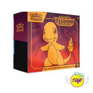 Pokemon Set Allenatore Fuoriclasse Scarlatto & Violetto - Ossidiana Infuocata (ITA) - 1UP