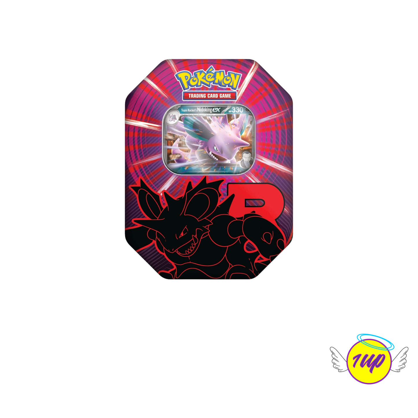 Pokemon : Tin da Collezione Team Rocket Nidoking-EX (ITA)