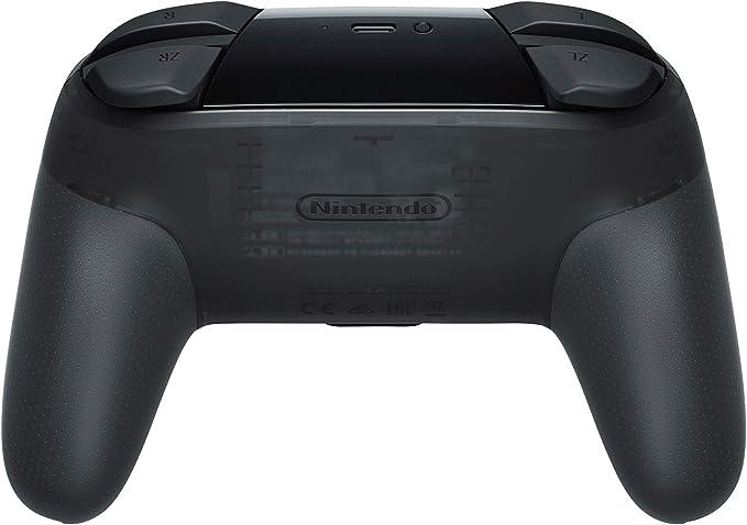 Pro Controller Nintendo Switch Black - 1UP