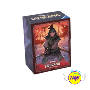Disney Lorcana : Deck Box Mulan (Ravensburger) - 1UP