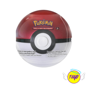 Pokemon Pokeball Tin (ITA) - 1UP
