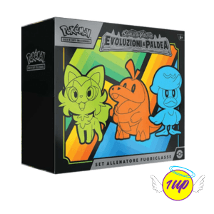 Pokemon Set Allenatore Fuoriclasse Scarlatto & Violetto - Evoluzioni A Paldea (ITA) - 1UP