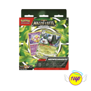 Pokemon Mazzo Lotte Deluxe Meowscarada Ex (ITA) - 1UP