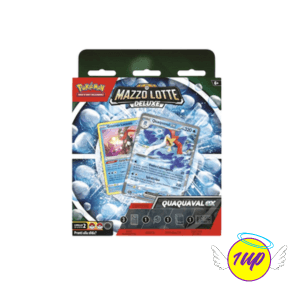 Pokemon Mazzo Lotte Deluxe Quaquaval Ex (ITA) - 1UP