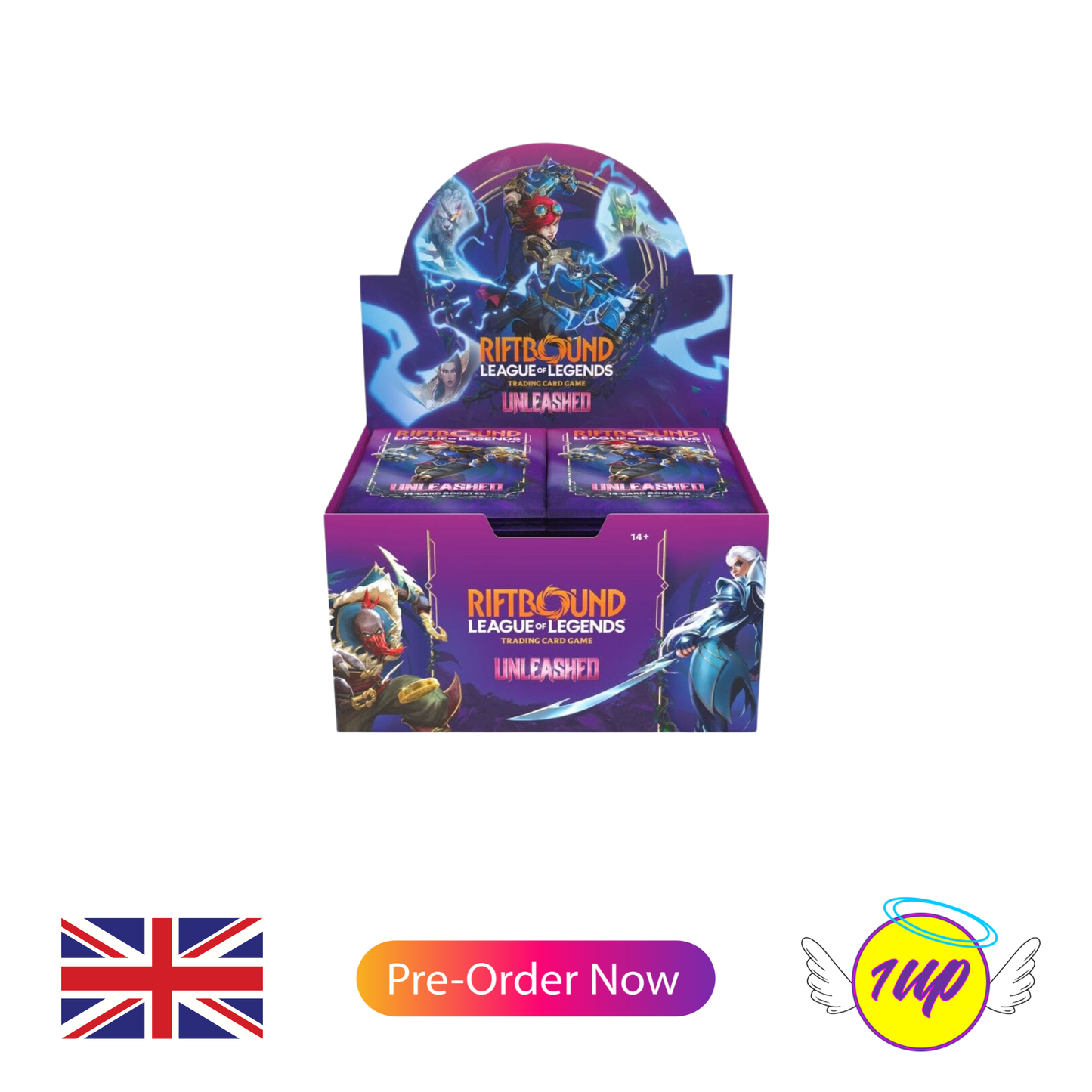 Riftbound : League Of Legends : Unleashed Display 24 Buste (ENG)