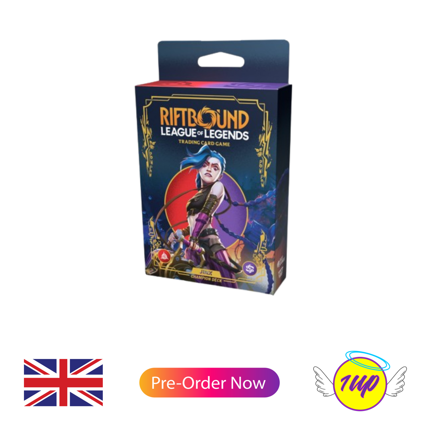 Riftbound : League of Legends : Champion Deck Jinx (ENG)