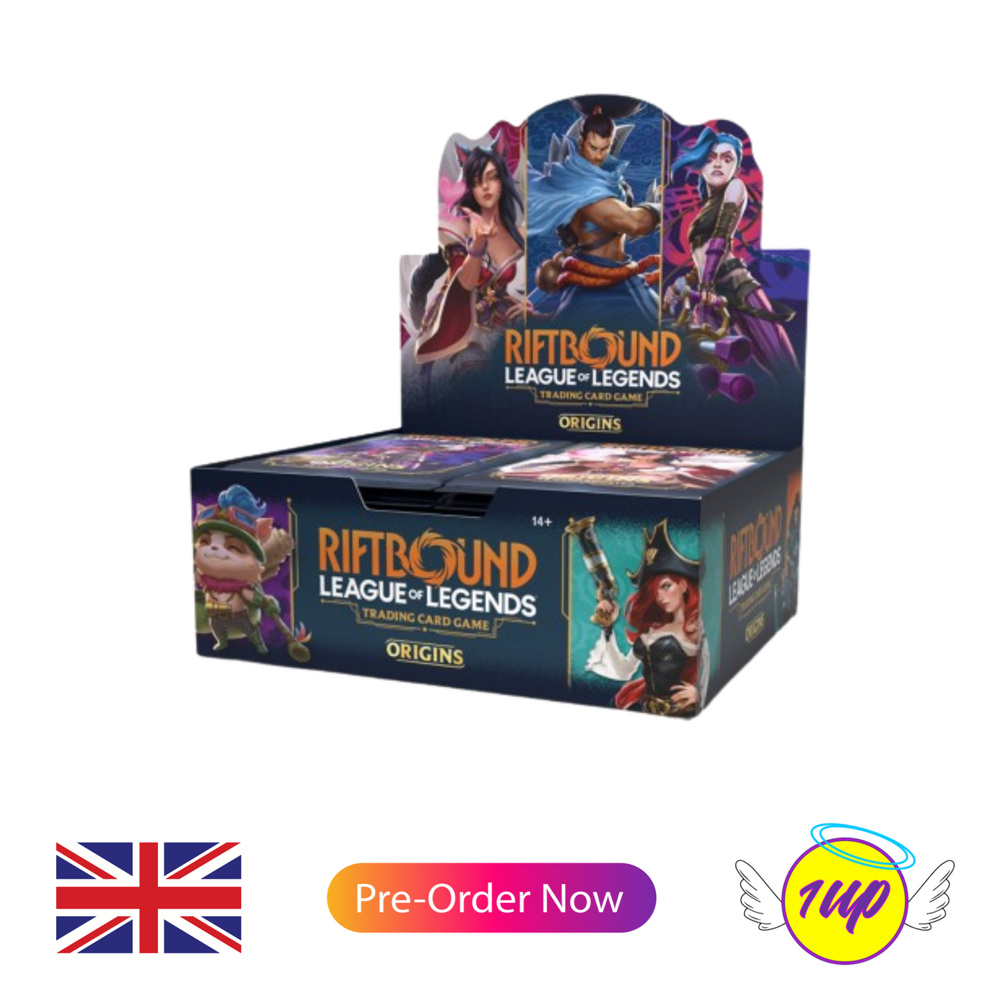 Riftbound : League of Legends : Origins Display 24 Buste (ENG)