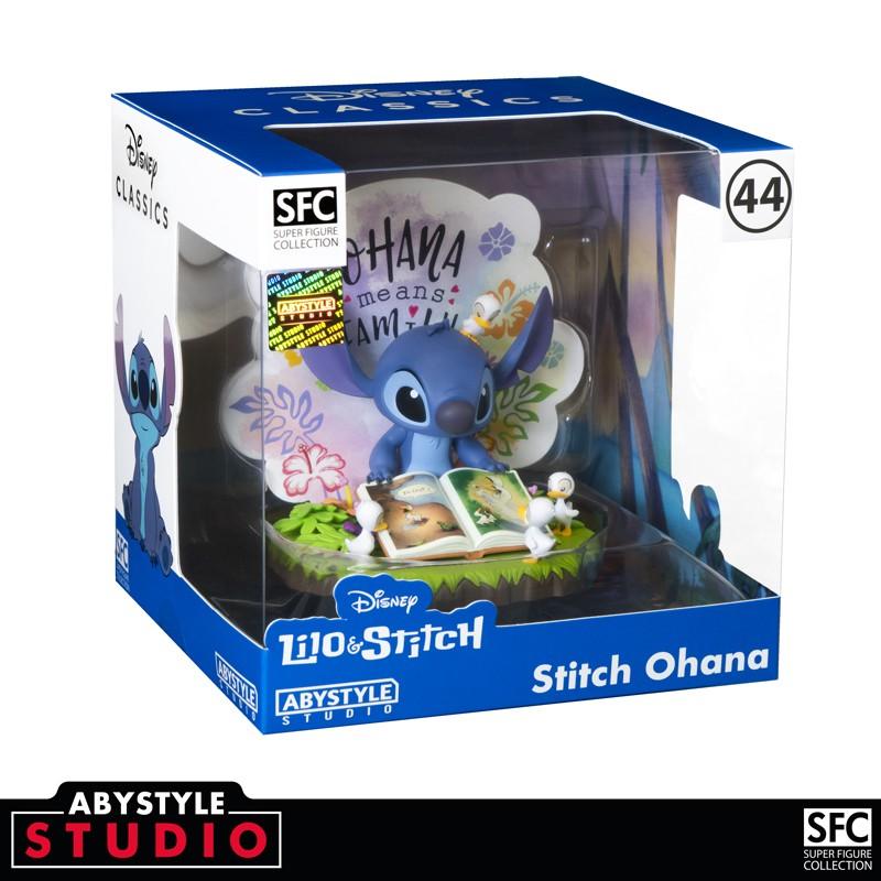 SFC Collection Abystyle Disney Lilo E Stitch : Stitch Ohana (44) - 1UP