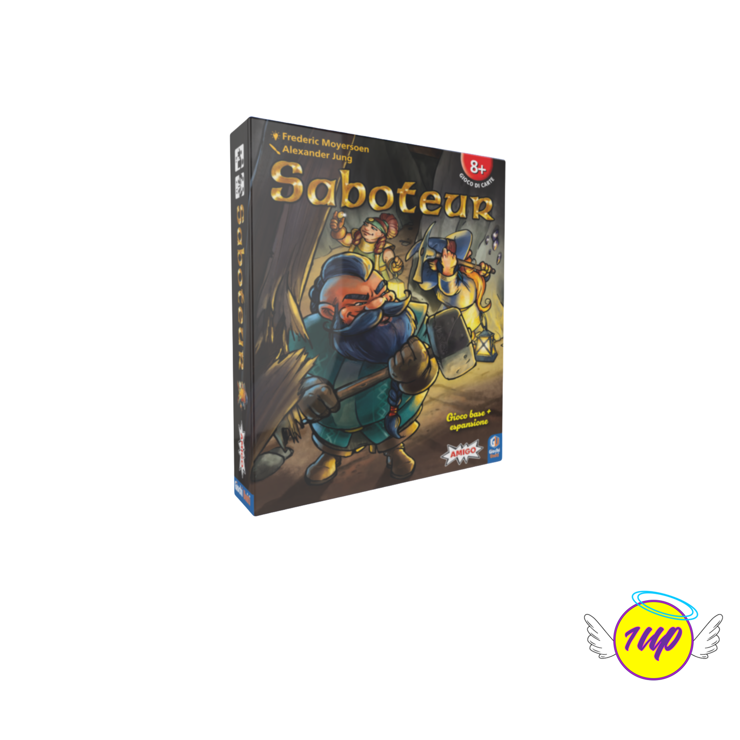 Saboteur Nuova Edizione Ita