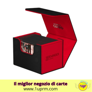 Sidewinder 100+ XenoSkin SYNERGY Black/Red (Ultimate Guard) - 1UP