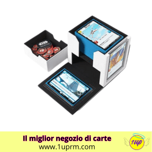 Star Wars Unlimited Deck Pod White / Black (Gamegenic) - 1UP