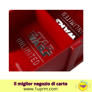 Star Wars Unlimited Double Deck Pod Red (Gamegenic) - 1UP