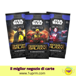 Star Wars Unlimited - Shadows Of The Galaxy - Display Da 24 Buste (ENG) - 1UP