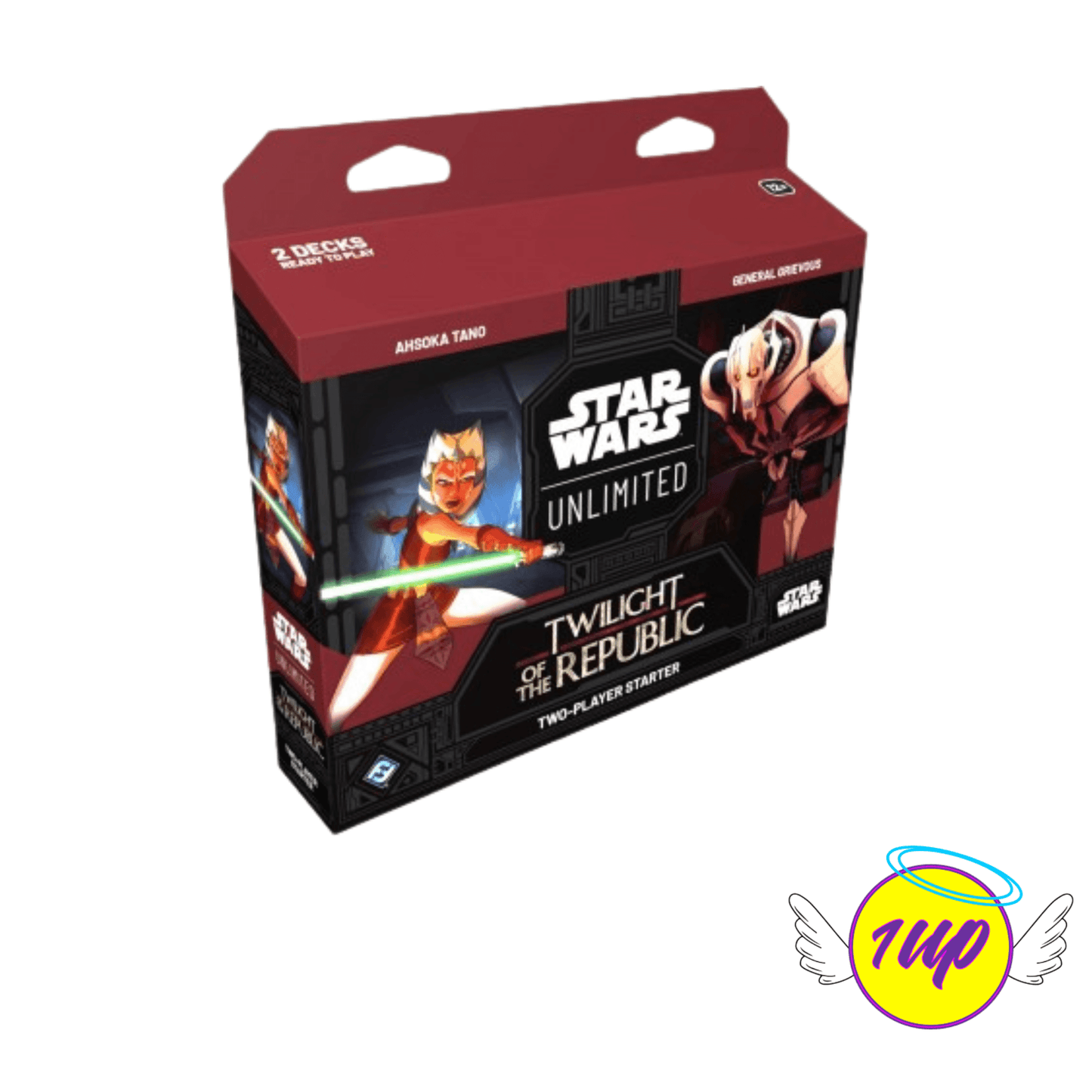 Star Wars Unlimited - Twilight Of The Republic - Starter Per 2 Giocatori (ENG) - 1UP