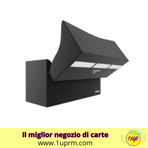 Triple Deck Holder 300+ XL Black (Gamegenic) - 1UP