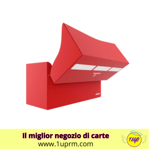 Triple Deck Holder 300+ XL Red (Gamegenic) - 1UP