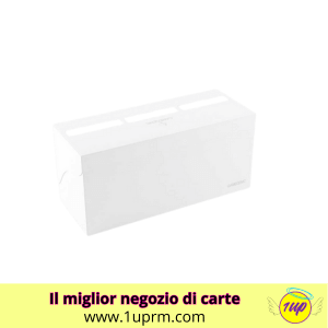 Triple Deck Holder 300+ XL White (Gamegenic) - 1UP