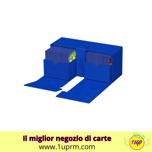 Twin Flip`n`Tray 266+ Xenoskin Blue (Ultimate Guard) - 1UP