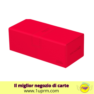 Twin Flip`n`Tray 266+ Xenoskin Red (Ultimate Guard) - 1UP