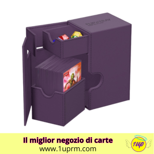 Twin Flip`n`Tray 80+ Xenoskin Purple (Ultimate Guard) - 1UP