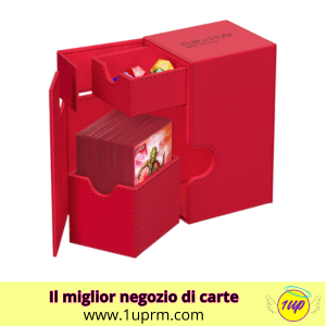 Twin Flip`n`Tray 80+ Xenoskin Red (Ultimate Guard) - 1UP