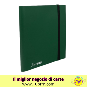 Ultra Pro Album 12 Tasche - PRO - Binder Eclipse - Forest Green - 1UP