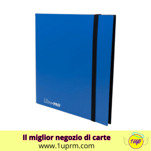 Ultra Pro Album 12 Tasche - PRO - Binder Eclipse - Pacific Blue - 1UP
