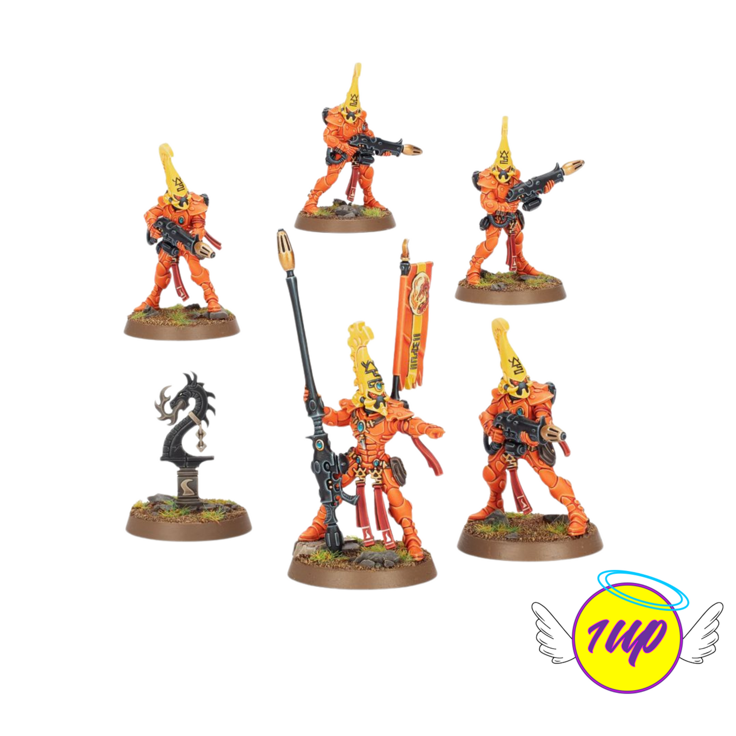 Warhammer 40.000 : Aeldari Fire Dragons (ENG)