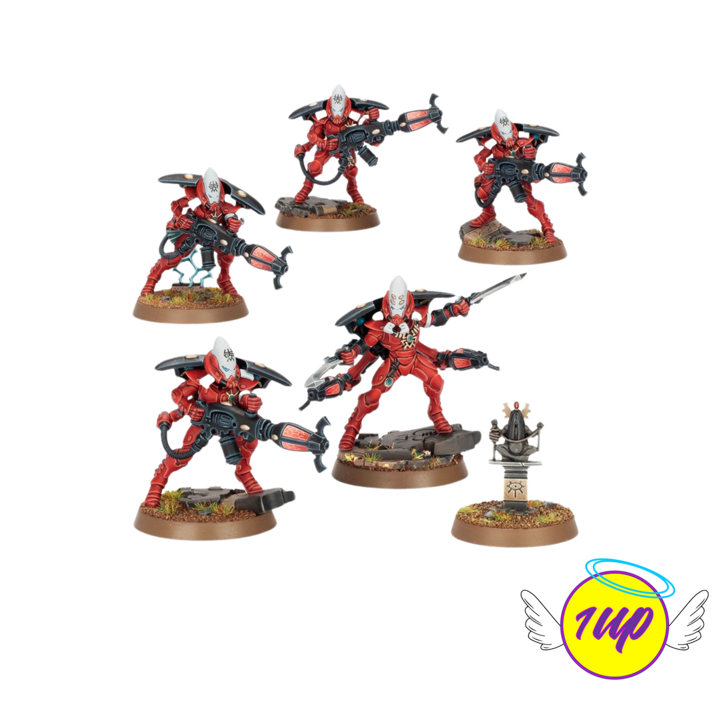 Warhammer 40.000 : Aeldari Warp Spiders (ENG)