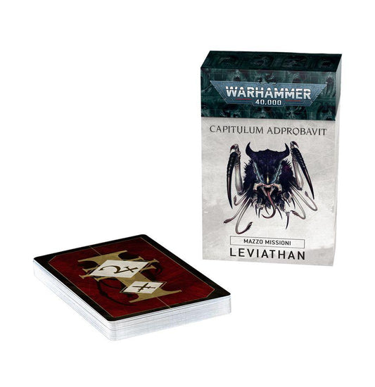 Warhammer 40,000 : Capitulum Adprobavit Mazzo Missioni Leviathan - 1UP