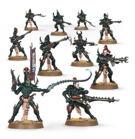 Warhammer 40,000 : Drukhari Kabalite Warriors (ENG) - 1UP