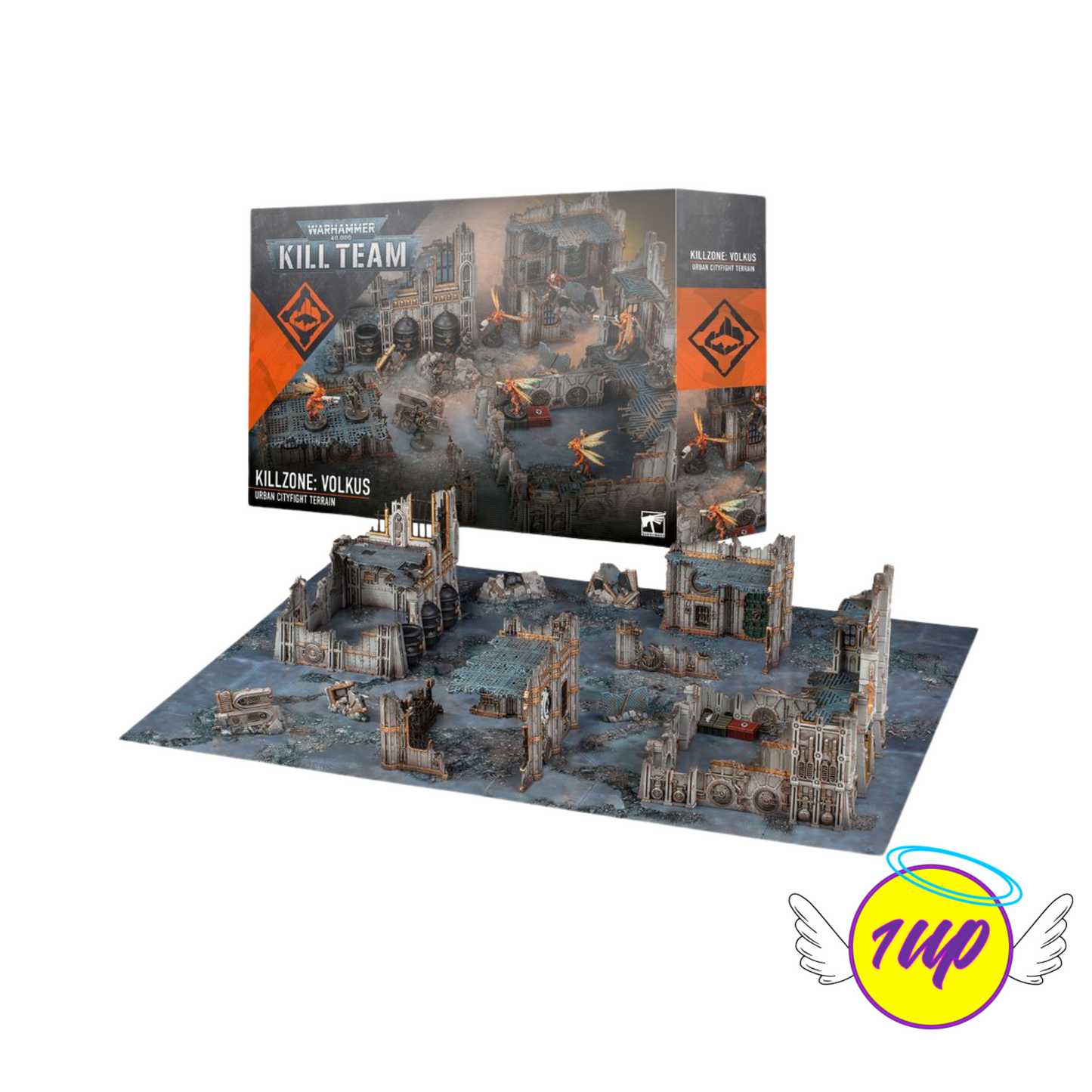 Warhammer 40.000 : Killzone Volkus Urban Cityfight Terrain (ENG)