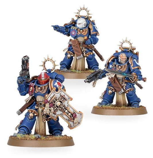 Warhammer 40,000 : Space Marines Bladeguard Veterans - 1UP