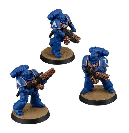 Warhammer 40,000 : Space Marines Infernus Marines + Paints - 1UP