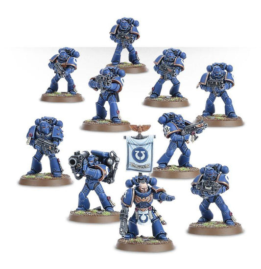 Warhammer 40,000 : Space Marines Tactical Squad (ENG) - 1UP
