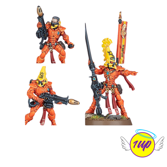 Warhammer 40.000 : Aeldari Fire Dragons (ENG)