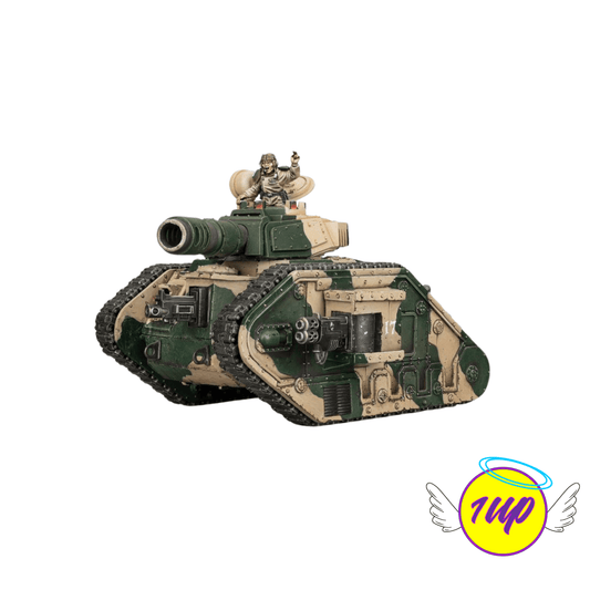 Warhammer 40,000 : Leman Russ Battle Tank (ENG) - 1UP