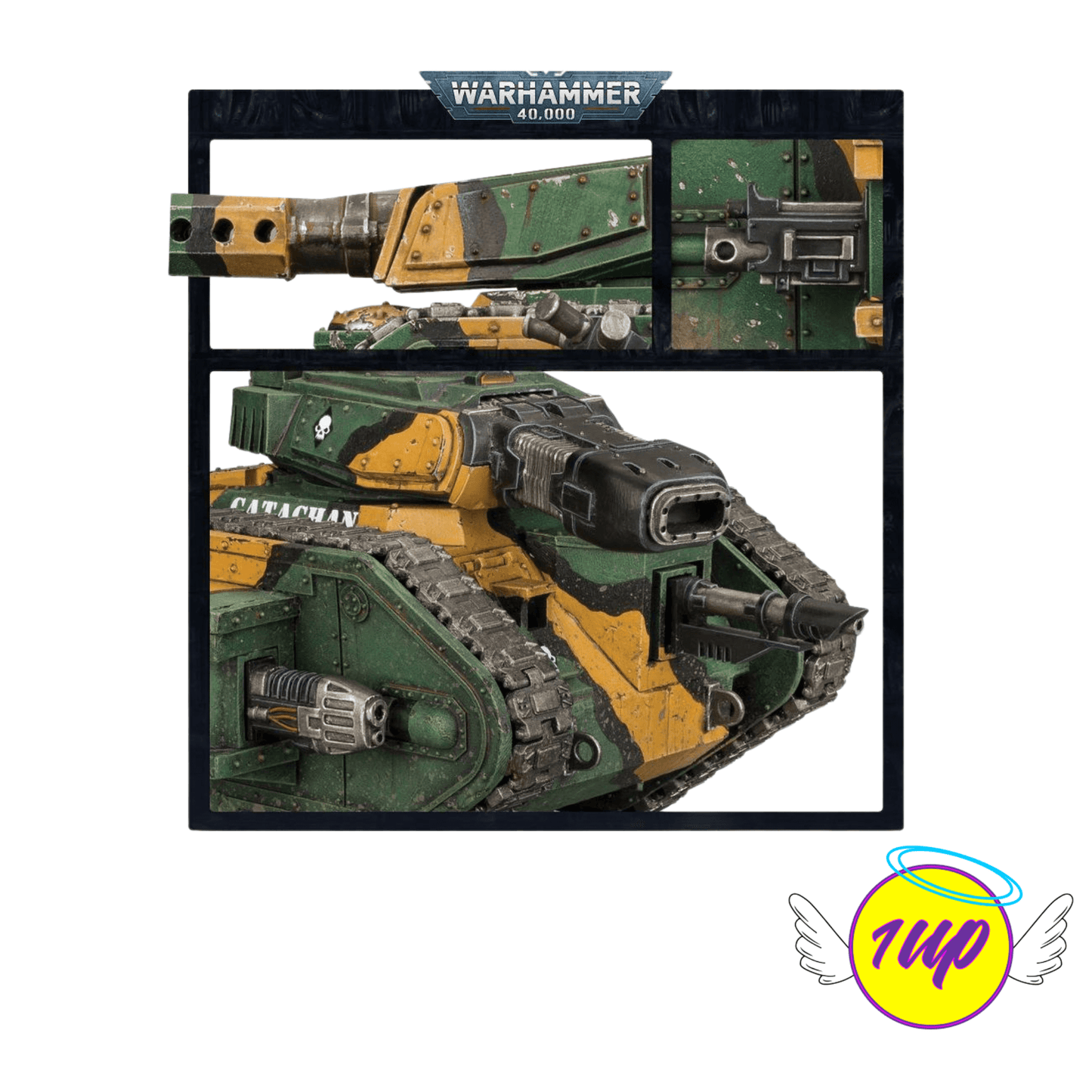 Warhammer 40,000 : Leman Russ Battle Tank (ENG) - 1UP