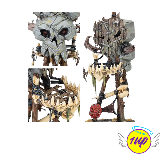 Warhammer Age Of Sigmar : Bossrokk Tower (ENG)