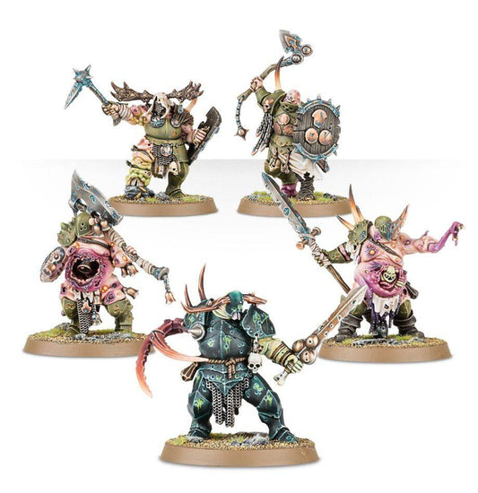 Warhammer Age Of Sigmar : Maggotkin Of Nurkle Putrid Blightkings (ENG) - 1UP