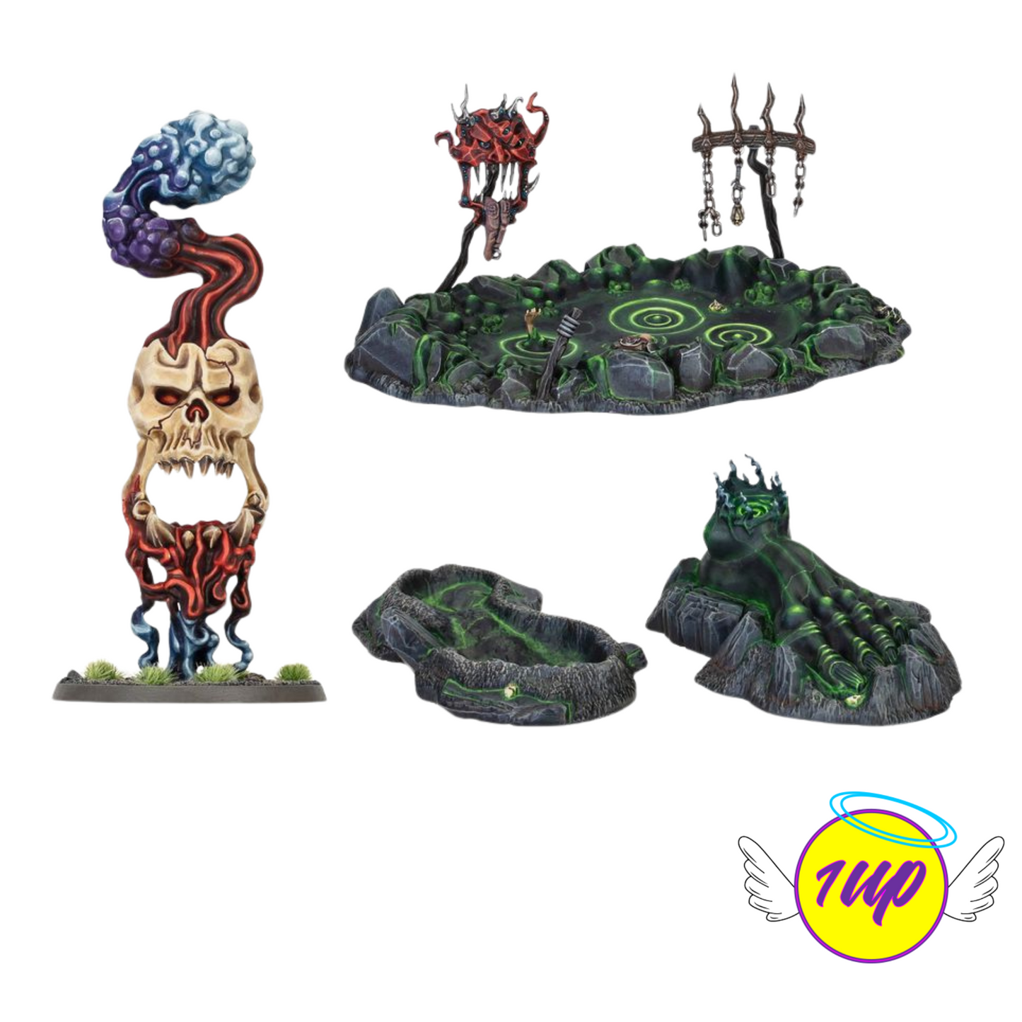 Warhammer Age Of Sigmar : Manifestations (ENG)