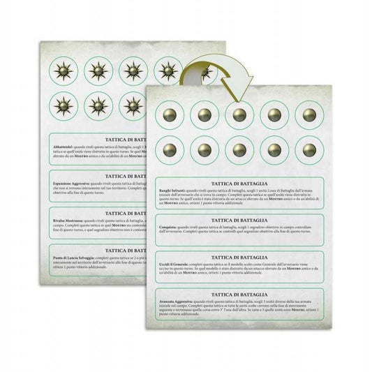 Warhammer Age Of Sigmar : Prontuario Del Generale Battaglie Campali 2021 (ITA) - 1UP